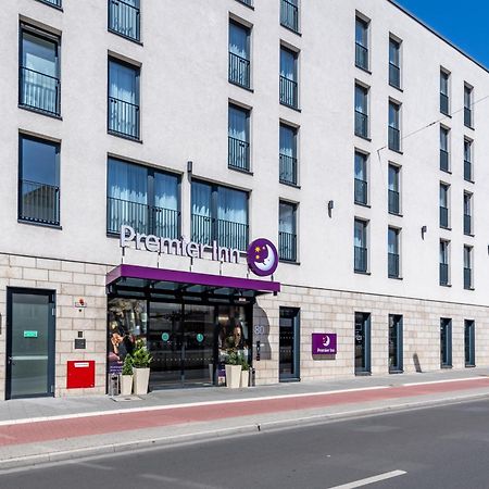 Premier Inn Duesseldorf City Centre Düsseldorf Exterior foto