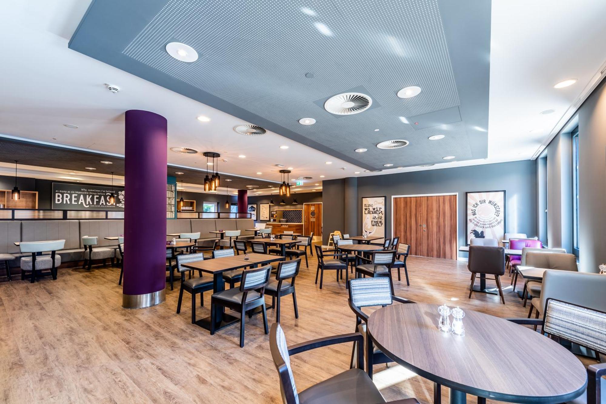 Premier Inn Duesseldorf City Centre Düsseldorf Exterior foto